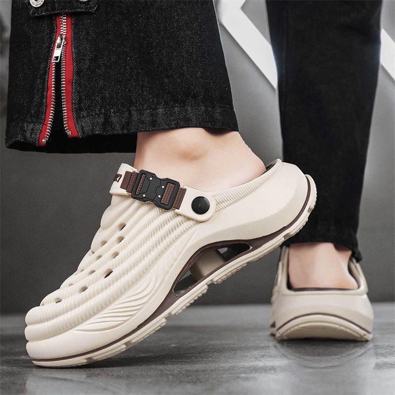 đ„Sommarens hetaste reađ„Unisex andningsaktiv lĂ€ttvikts halkskydd Crocs