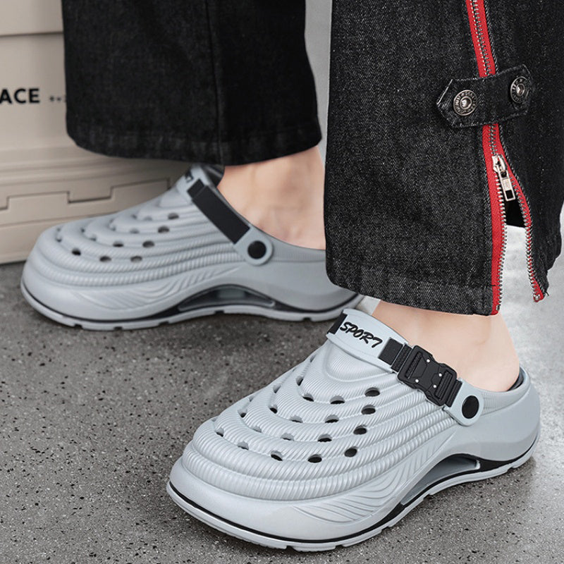 đ„Sommarens hetaste reađ„Unisex andningsaktiv lĂ€ttvikts halkskydd Crocs