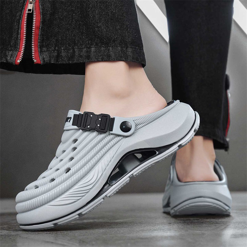 đ„Sommarens hetaste reađ„Unisex andningsaktiv lĂ€ttvikts halkskydd Crocs