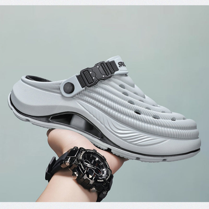 đ„Sommarens hetaste reađ„Unisex andningsaktiv lĂ€ttvikts halkskydd Crocs
