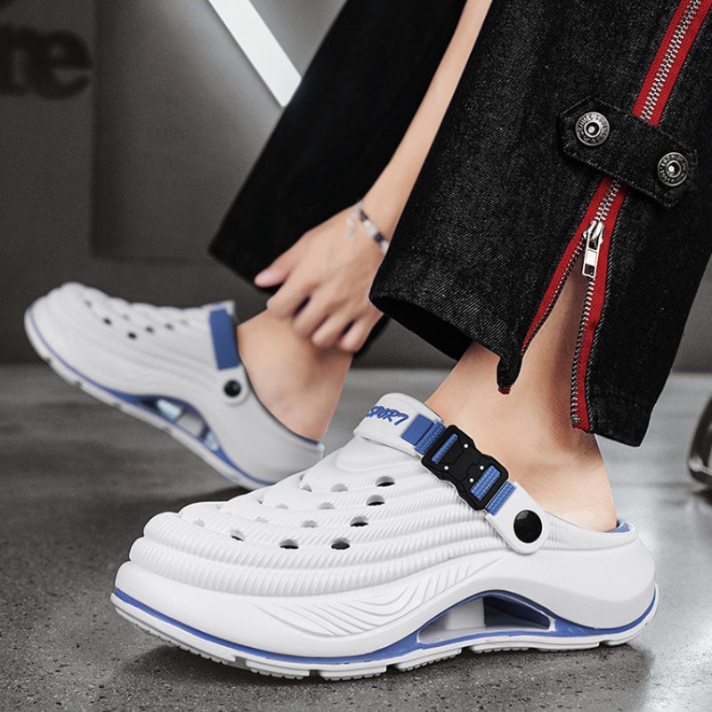 đ„Sommarens hetaste reađ„Unisex andningsaktiv lĂ€ttvikts halkskydd Crocs