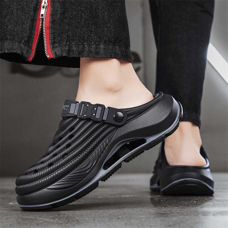 đ„Sommarens hetaste reađ„Unisex andningsaktiv lĂ€ttvikts halkskydd Crocs