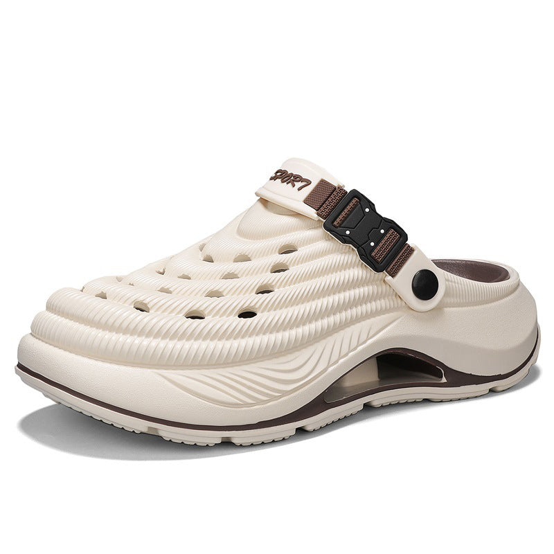 đ„Sommarens hetaste reađ„Unisex andningsaktiv lĂ€ttvikts halkskydd Crocs