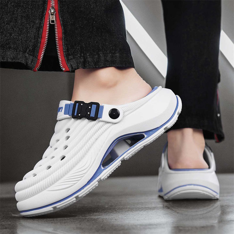đ„Sommarens hetaste reađ„Unisex andningsaktiv lĂ€ttvikts halkskydd Crocs