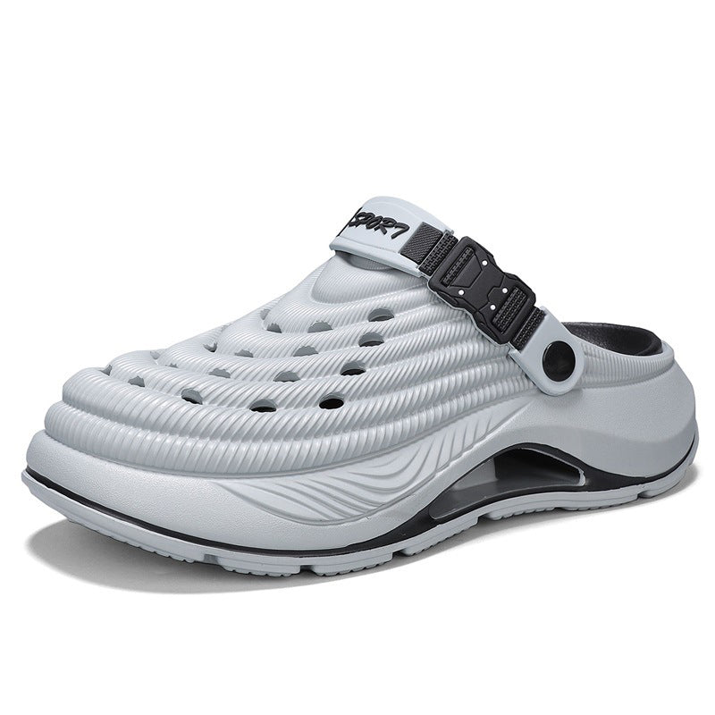 đ„Sommarens hetaste reađ„Unisex andningsaktiv lĂ€ttvikts halkskydd Crocs