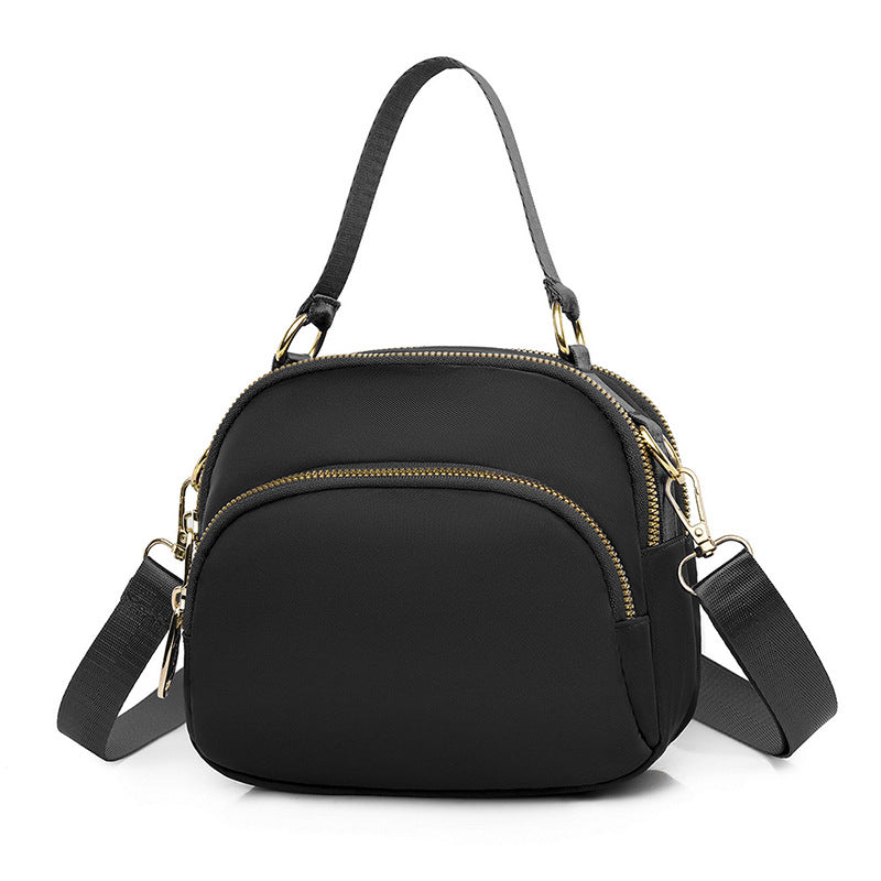 Crossbody-väska med modernt tryck för kvinnor
