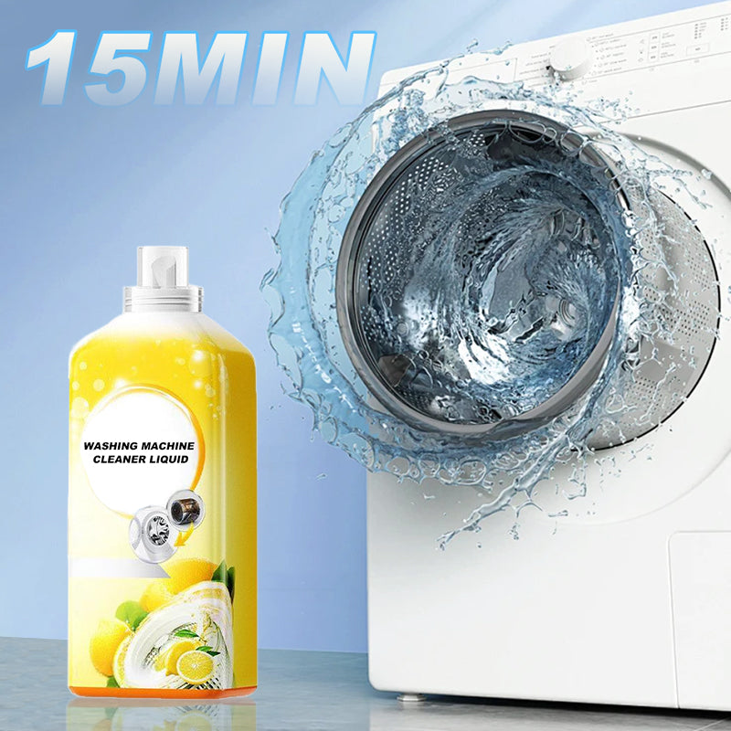đBegrĂ€nsat erbjudandeâš 500ml kraftfull rengöringsvĂ€tska för tvĂ€ttmaskin