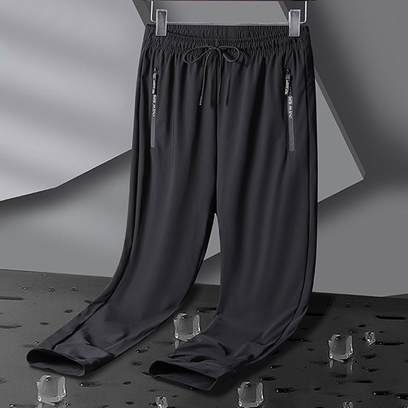 đ„Fabriksdirekt!đ„LĂ€ttviktiga, lediga, snabbtorkande sweatpants för mĂ€n