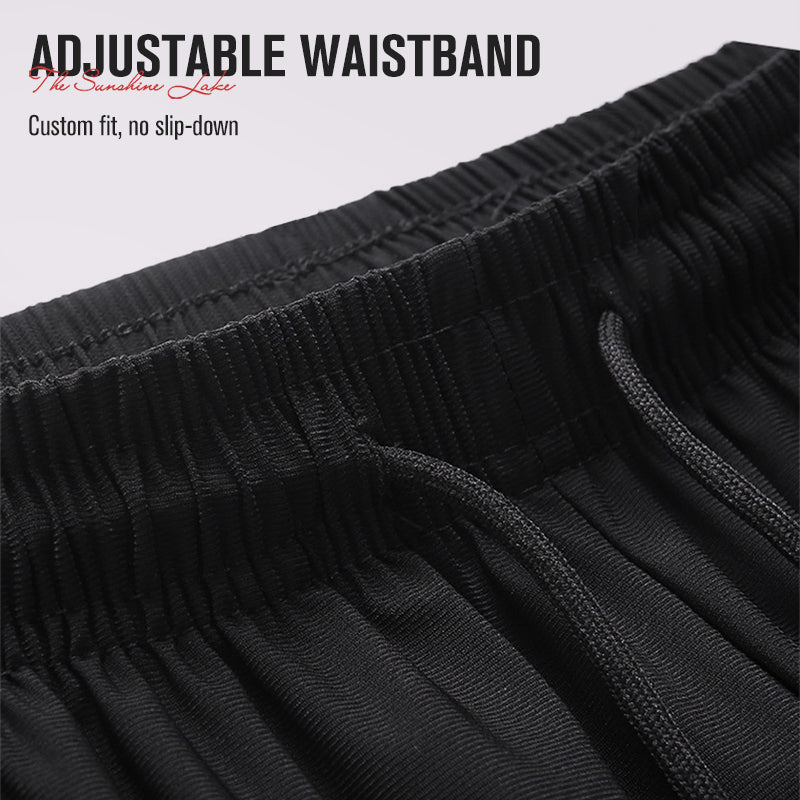 đ„Fabriksdirekt!đ„LĂ€ttviktiga, lediga, snabbtorkande sweatpants för mĂ€n