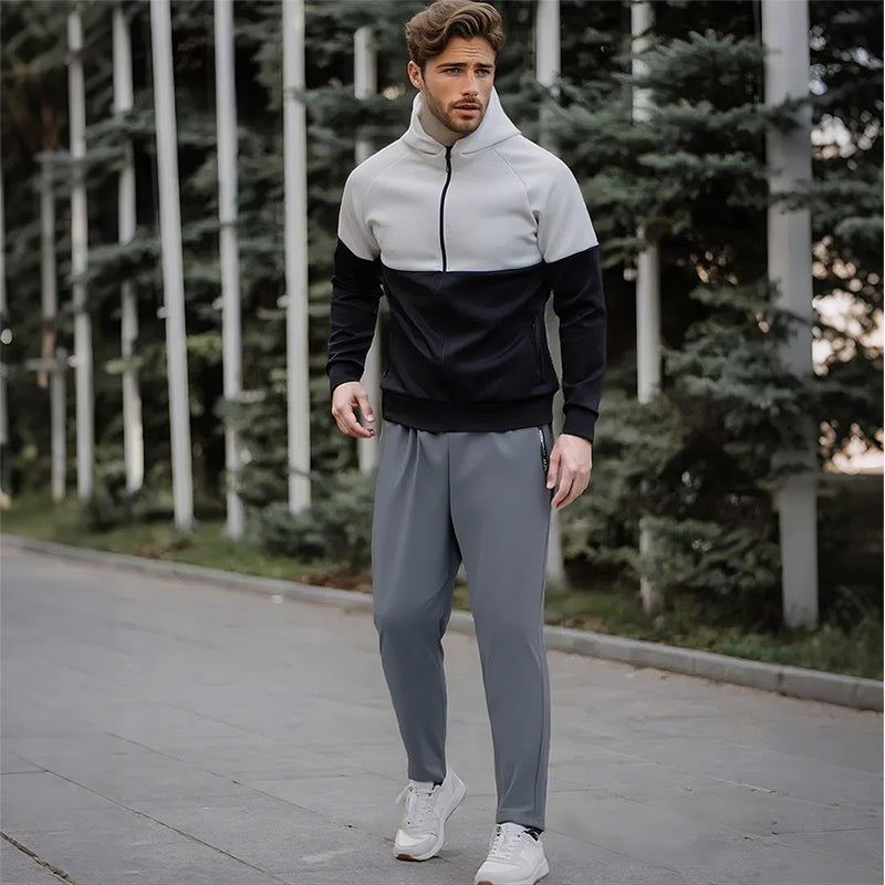đ„Fabriksdirekt!đ„LĂ€ttviktiga, lediga, snabbtorkande sweatpants för mĂ€n