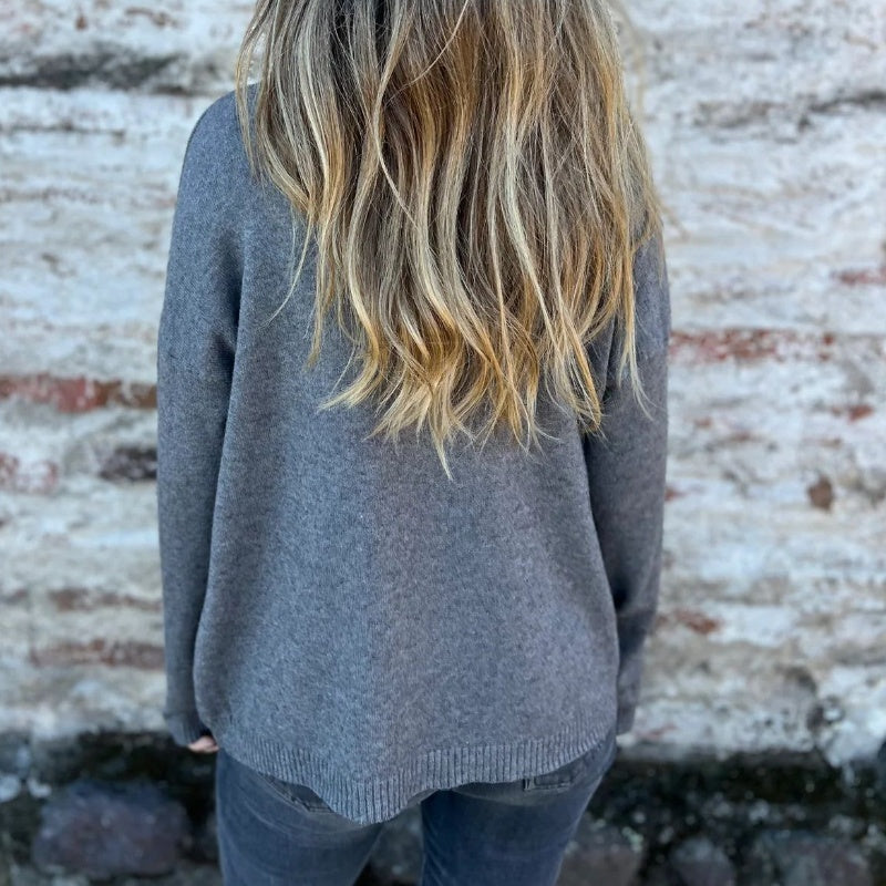 Casual Turtleneck-tröja för kvinnor