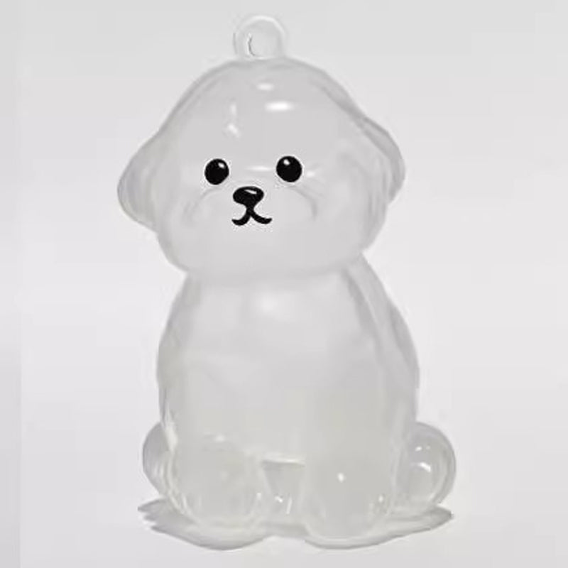 đ¶Dog Hair Collector Nyckelring Charm MinnesmĂ€rke FörvaringslĂ„da
