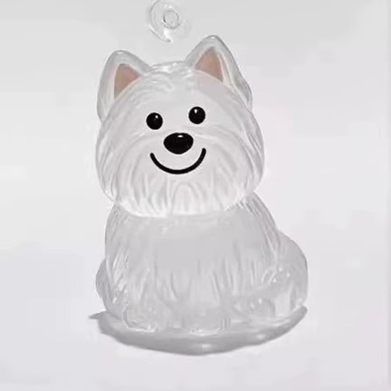 đ¶Dog Hair Collector Nyckelring Charm MinnesmĂ€rke FörvaringslĂ„da
