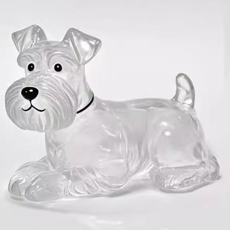 đ¶Dog Hair Collector Nyckelring Charm MinnesmĂ€rke FörvaringslĂ„da