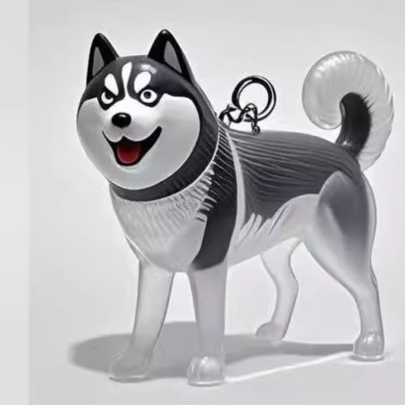đ¶Dog Hair Collector Nyckelring Charm MinnesmĂ€rke FörvaringslĂ„da