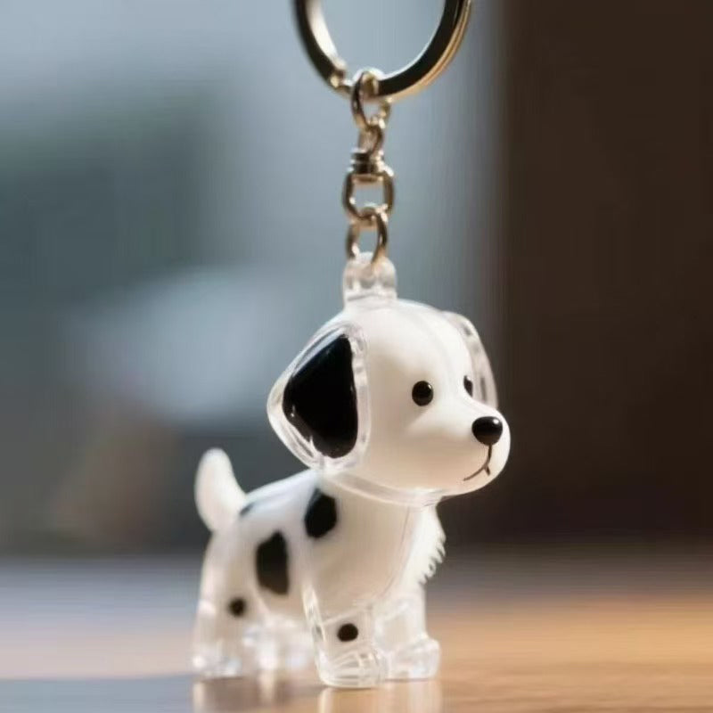 đ¶Dog Hair Collector Nyckelring Charm MinnesmĂ€rke FörvaringslĂ„da