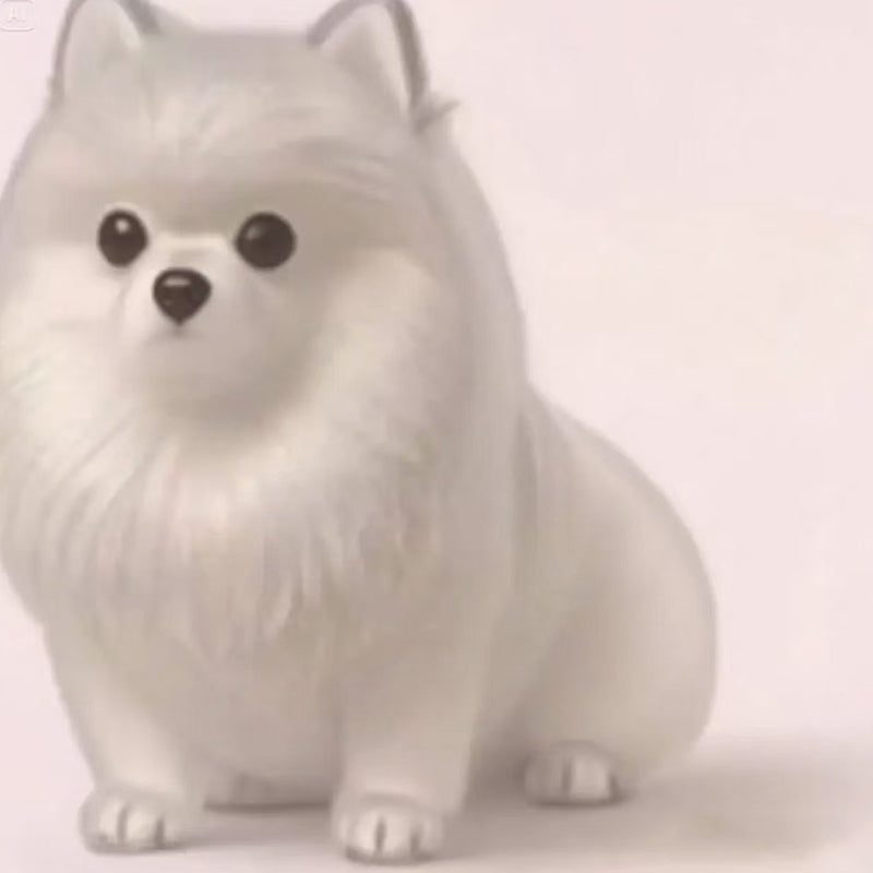 đ¶Dog Hair Collector Nyckelring Charm MinnesmĂ€rke FörvaringslĂ„da