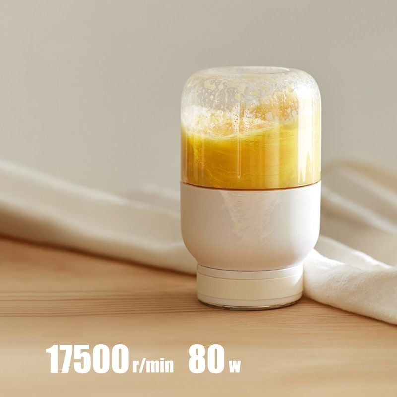 Bärbar juicekopp