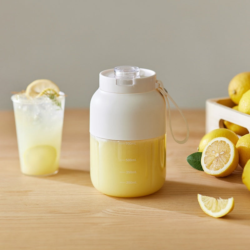 Bärbar juicekopp