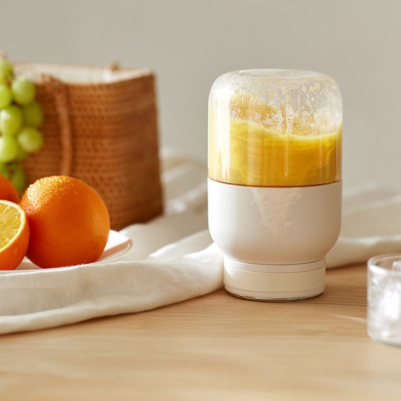 Bärbar juicekopp