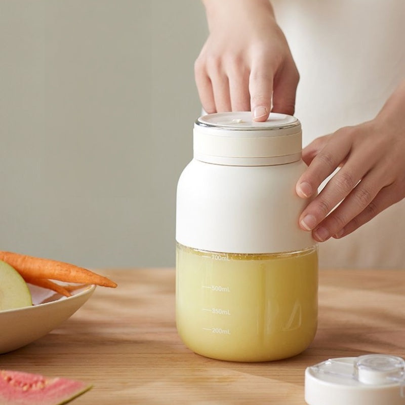 Bärbar juicekopp