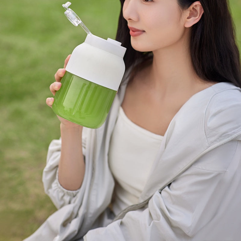 Bärbar juicekopp