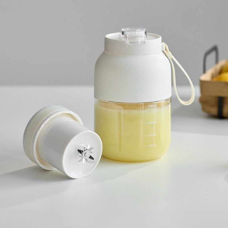 Bärbar juicekopp