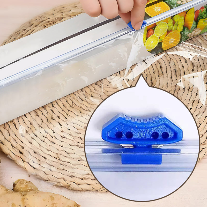 🔥 Töjbar, lättskuren transparent plastfolie