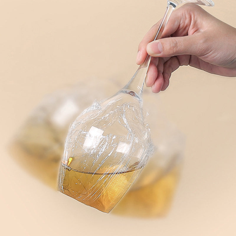 🔥 Töjbar, lättskuren transparent plastfolie