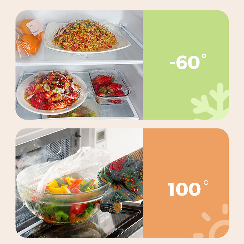 🔥 Töjbar, lättskuren transparent plastfolie