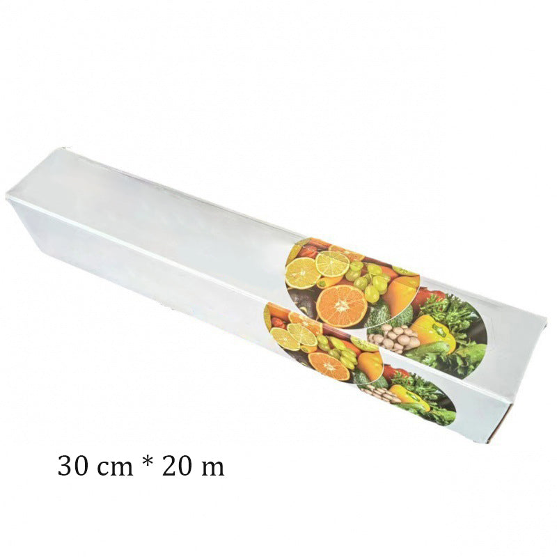 🔥 Töjbar, lättskuren transparent plastfolie