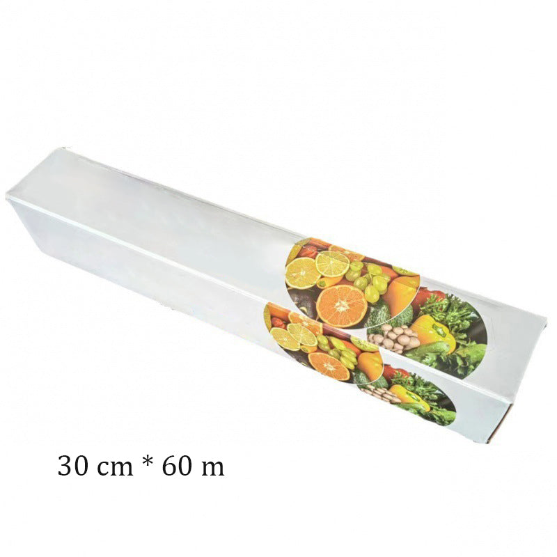 🔥 Töjbar, lättskuren transparent plastfolie