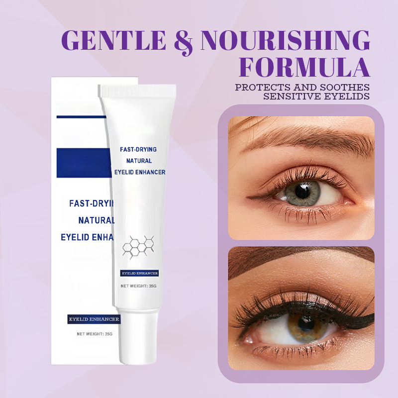 ❣️Köp 2 få 1 gratis❣️Snabbtorkande naturlig långvarig ögonlocksförstärkare