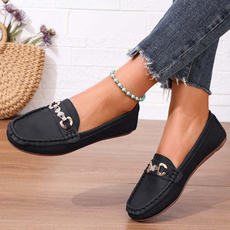 Chica, bekväma och vardagliga loafers för kvinnor