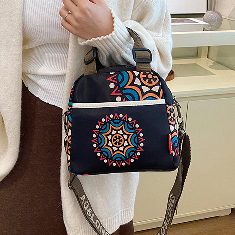 Mångsidig crossbody-väska med stor kapacitet