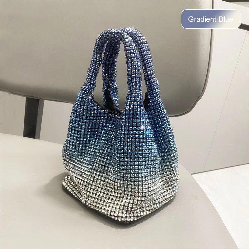 đDamhandvĂ€ska med strass