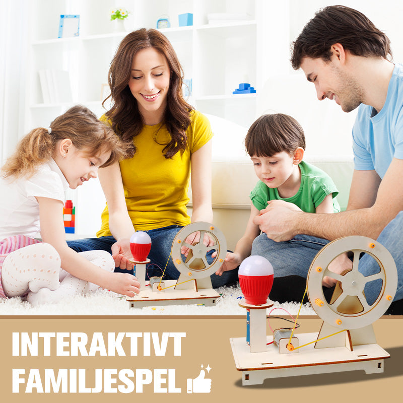 đ ïžDIY Kreativa handgjorda tekniska leksaker