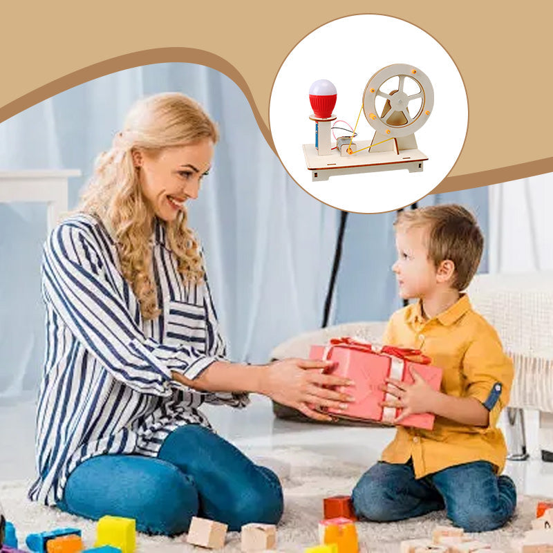 đ ïžDIY Kreativa handgjorda tekniska leksaker