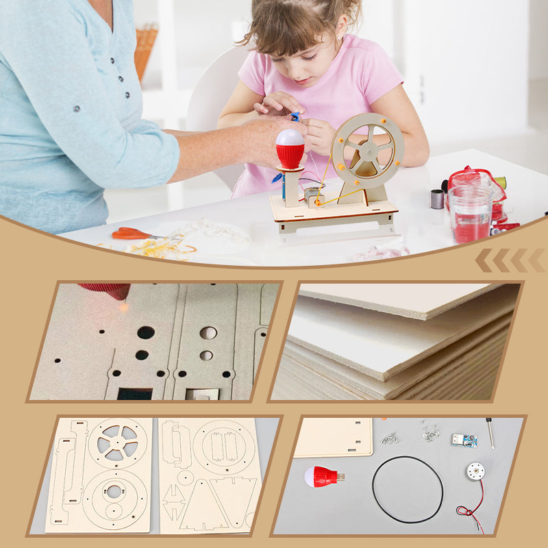 đ ïžDIY Kreativa handgjorda tekniska leksaker