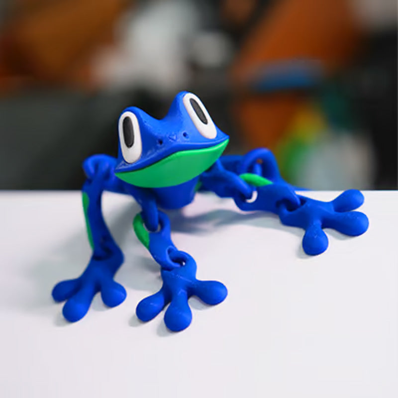 đž Söt 3D-groda kylskĂ„psmagnet â Stark magnet, rolig dekoration & perfekt presentval!