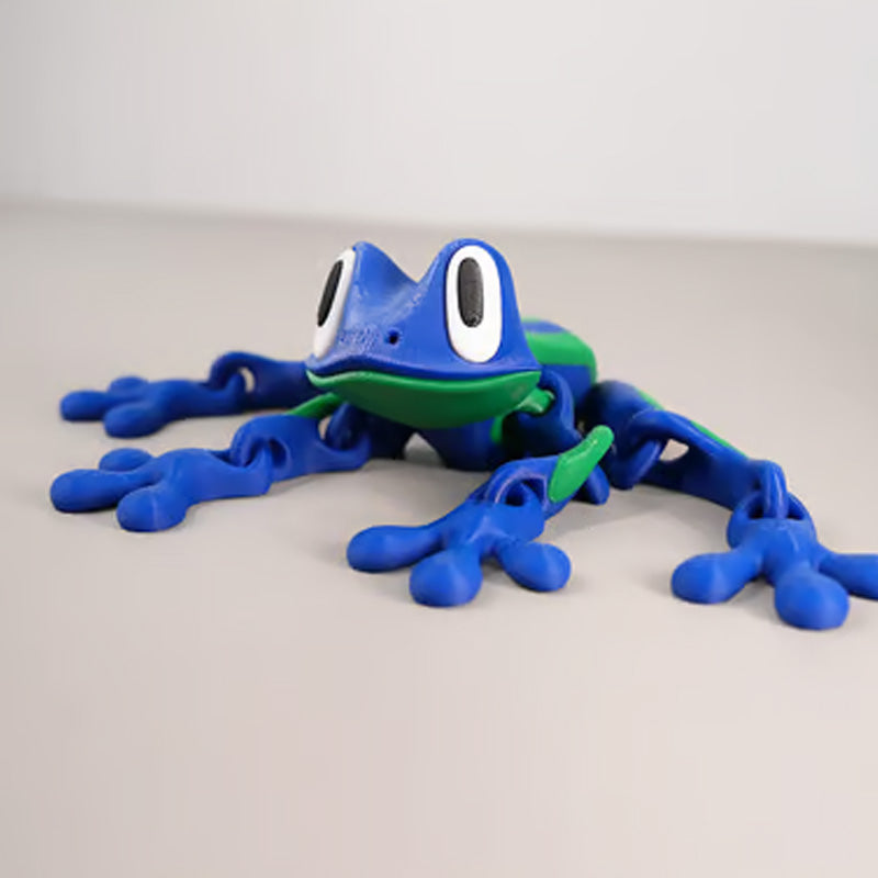 đž Söt 3D-groda kylskĂ„psmagnet â Stark magnet, rolig dekoration & perfekt presentval!