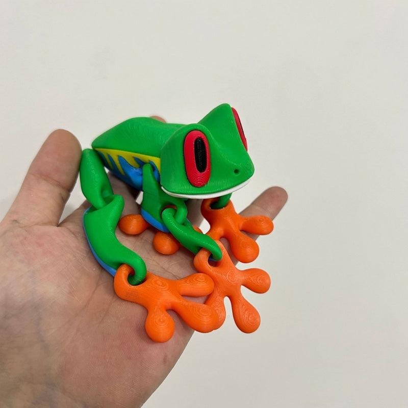 đž Söt 3D-groda kylskĂ„psmagnet â Stark magnet, rolig dekoration & perfekt presentval!