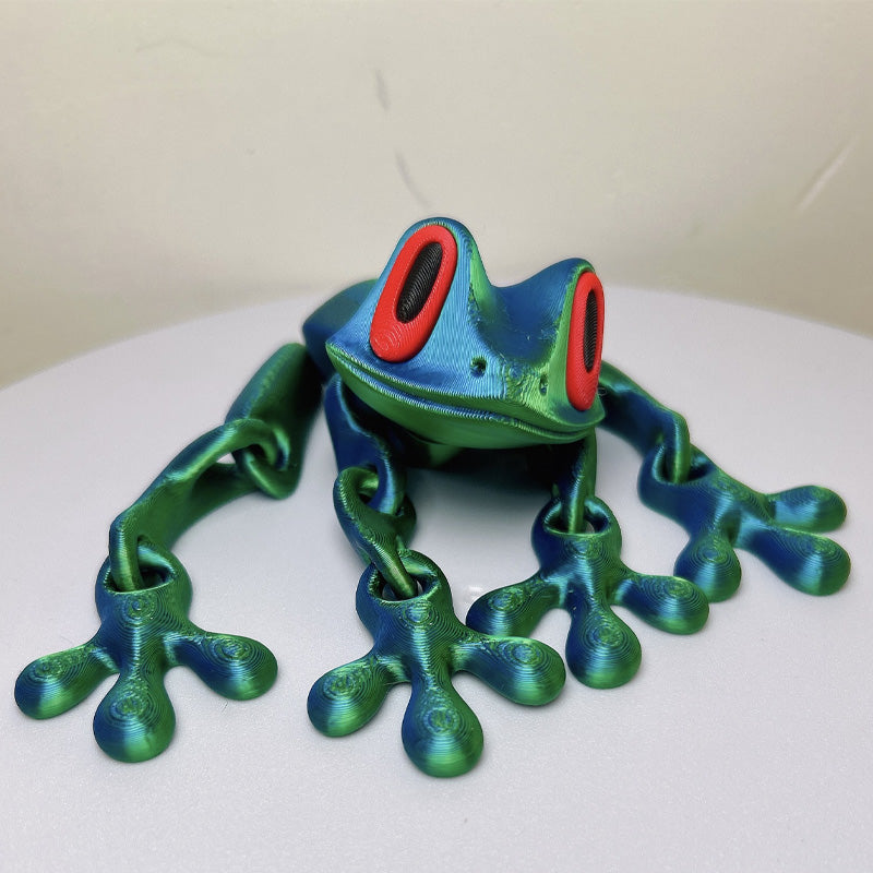 đž Söt 3D-groda kylskĂ„psmagnet â Stark magnet, rolig dekoration & perfekt presentval!