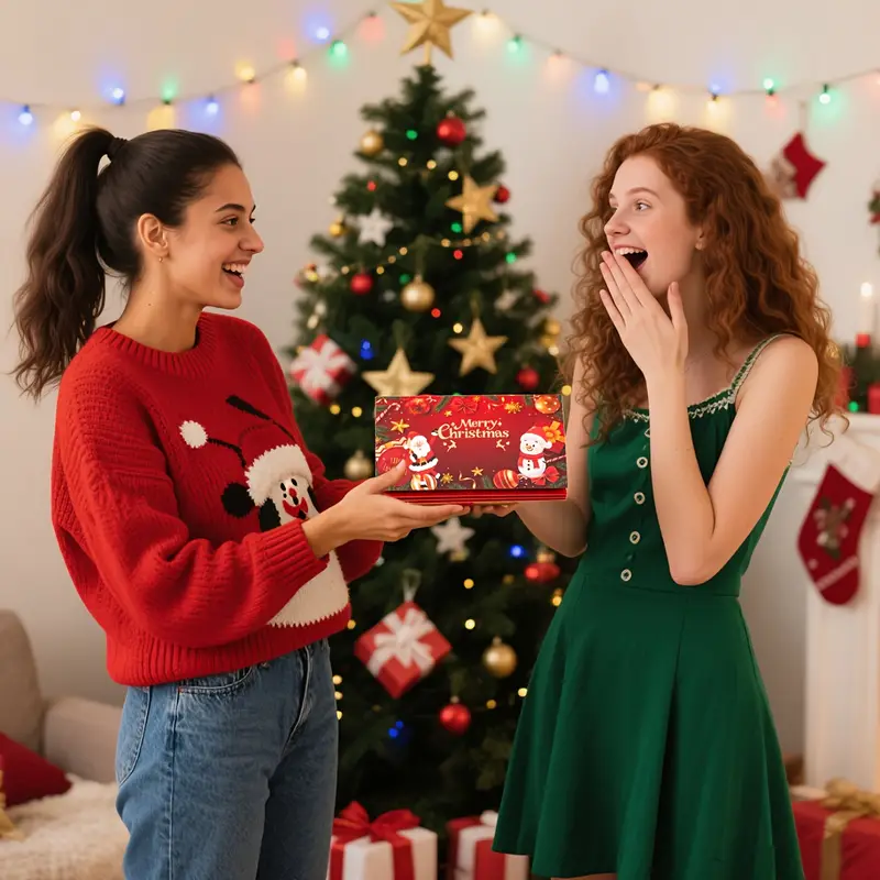 En elegant julklappsidé 🎁💶✨