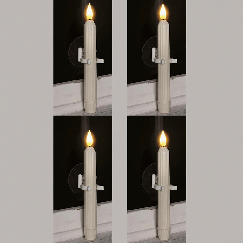 LED-koniska ljus med sensor och sugkopp