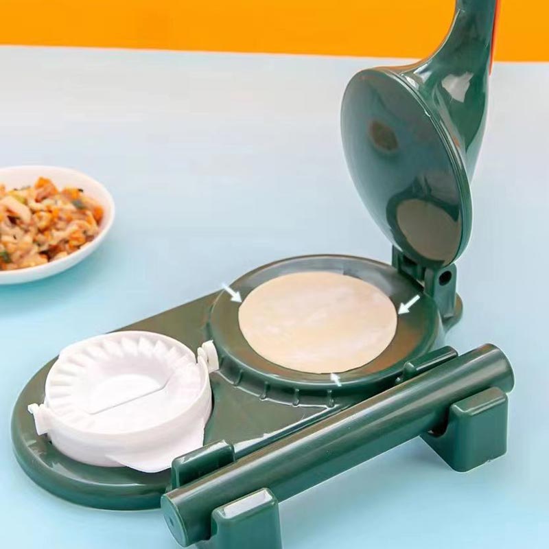 En fantastisk present! 3-i-1-maskin för att göra dumplings