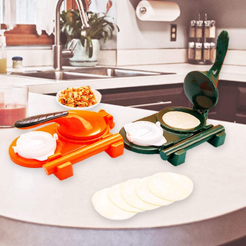 En fantastisk present! 3-i-1-maskin för att göra dumplings