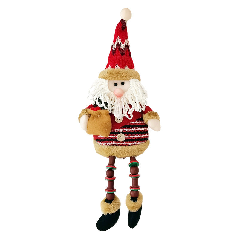 Julklappsdekoration med jultomten