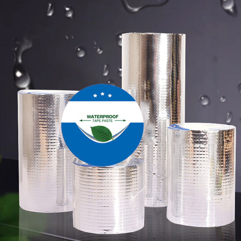 đ ïž 50% RABATT NU! âš Allsidig VattentĂ€t Tejp för LĂ€ckagereparation - SjĂ€lvhĂ€ftande Silikontejp för Rör, Tak och Utomhusutrustning đ§ïžđ§