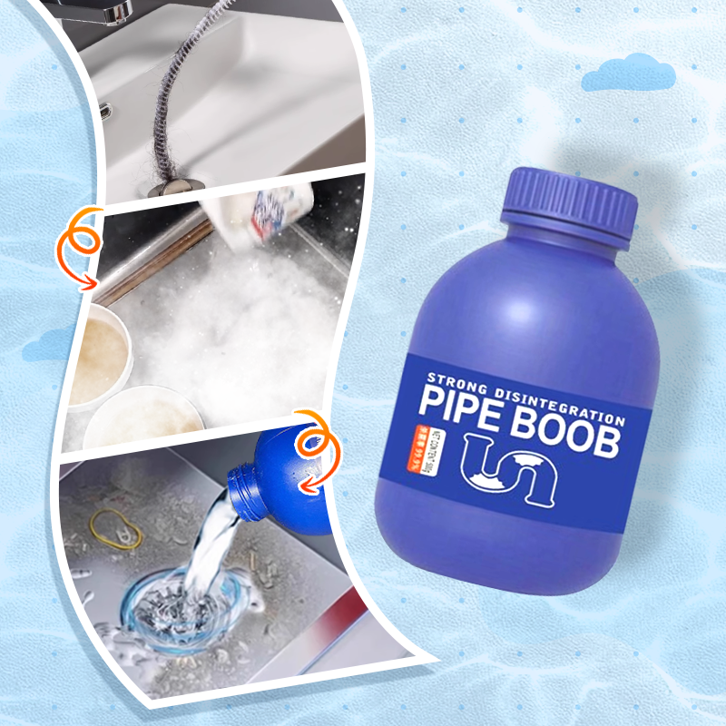 Kraftfullt medel för rensning av rörledningar från lukt